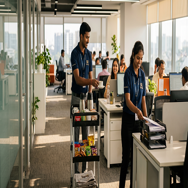 Office Boy and Girl