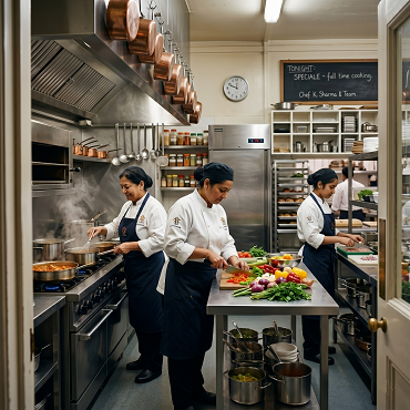 Cook Full Time